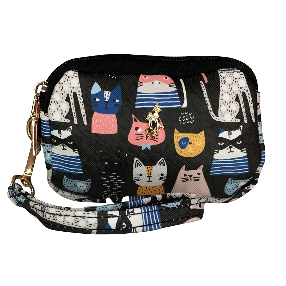 Monedero Polo Guy De Gatitos Para Dama 