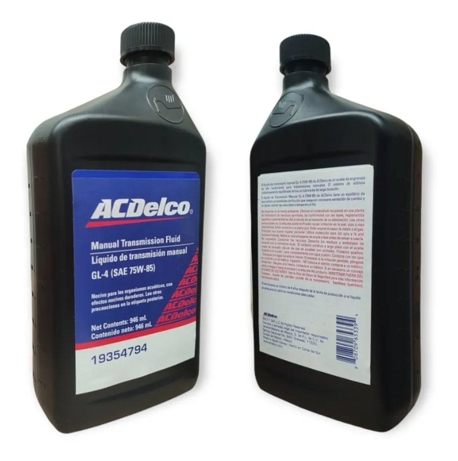 Aceite ACDelco Transmisión Manual SAE 75w-85 Acdelco