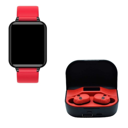 Reloj inteligente y Audifonos bluetooth Kit Audifonos craneo + Smartwatch