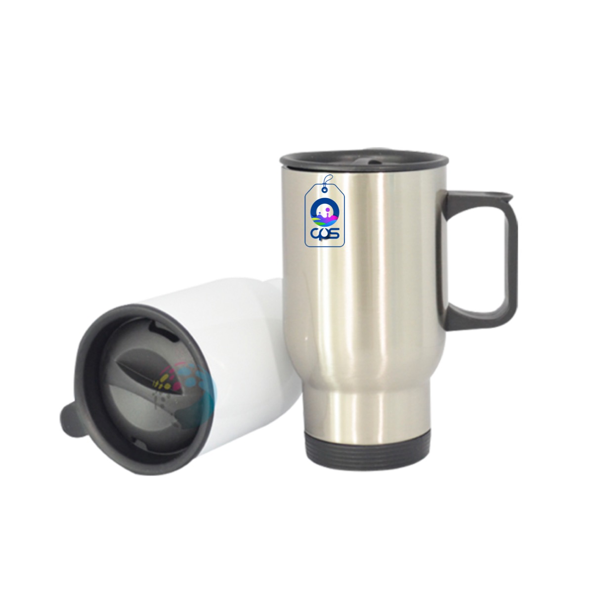 Jarra viajera de16oz. Para sublimar (6 piezas).