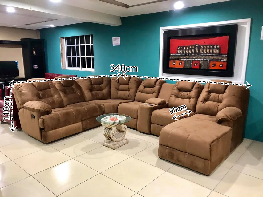 Sala Modular Esquinera Yoss Con 1 Asiento Reposet