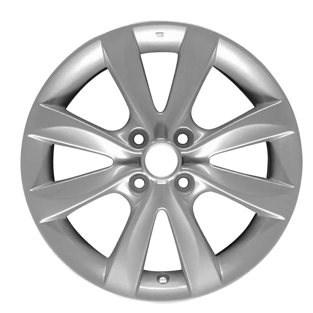 Rin De Aluminio 16 Nissan Original Versa 12-20