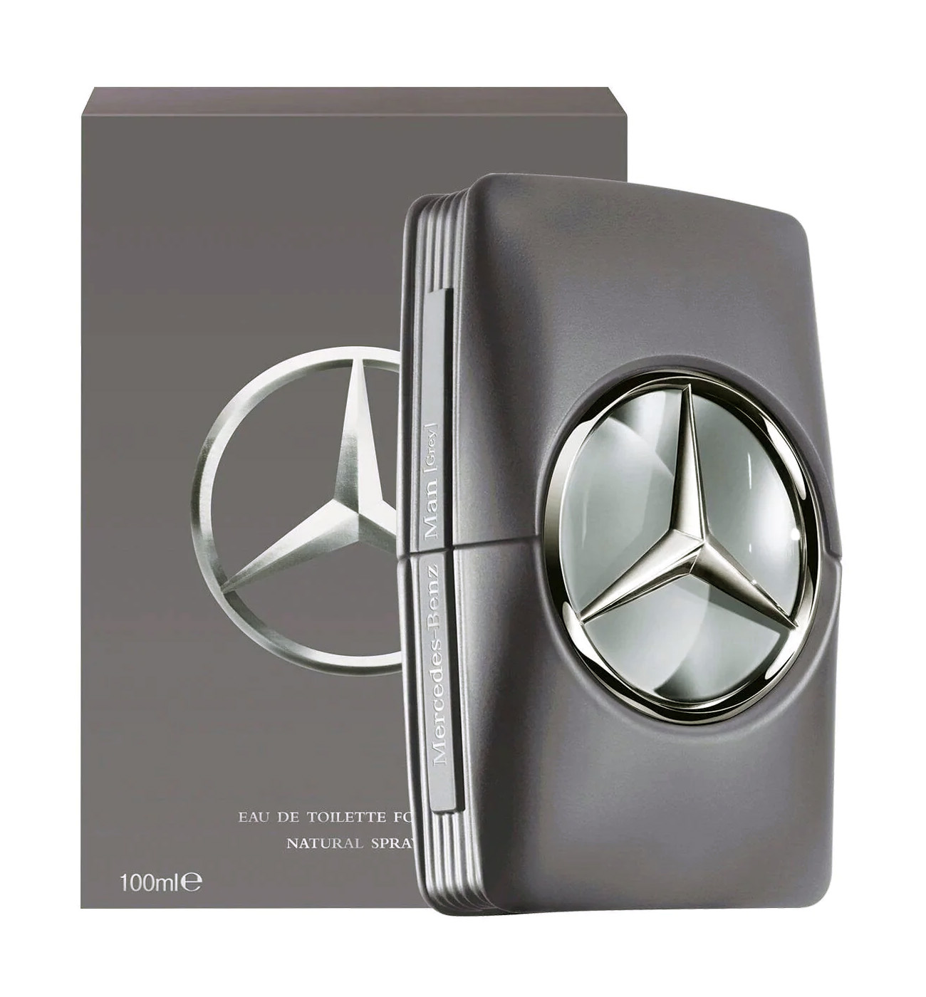 MERCEDES BENZ MAN GREY 100ML EDT SPRAY