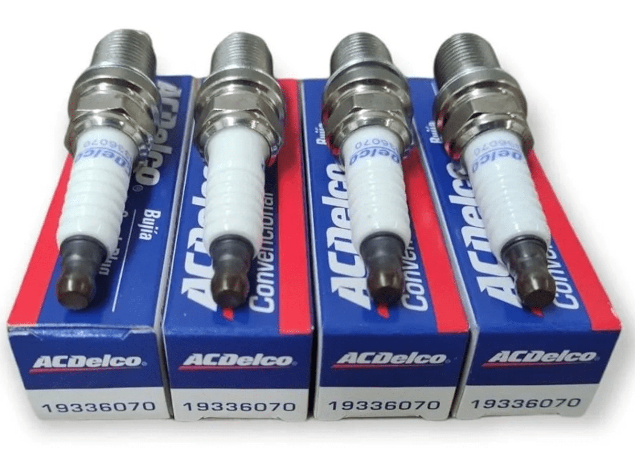 Bujias Conv. ACDelco Trax L4 1.8 19-18 Sonic L4 1.6 12-17