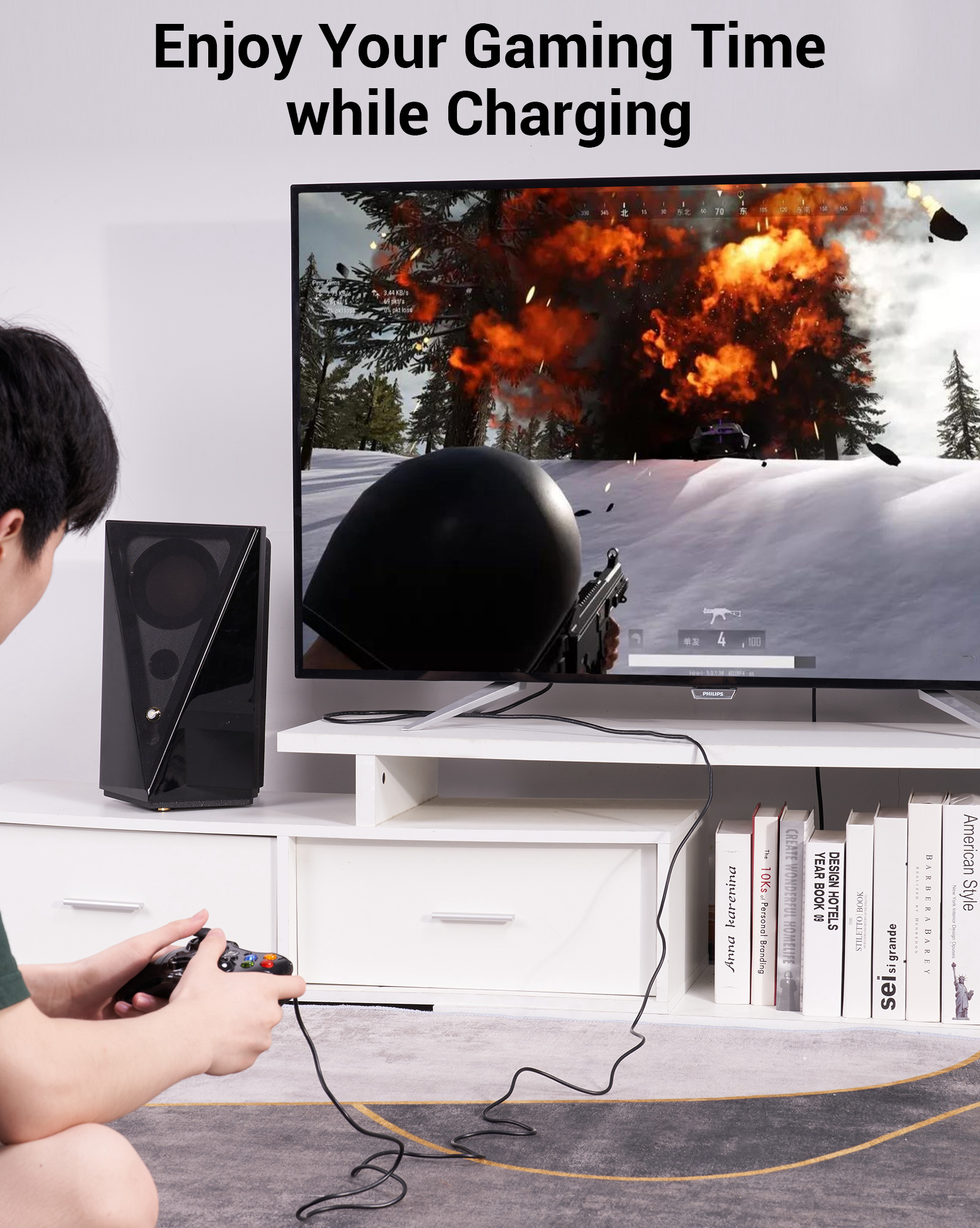 Cable Usb a Mini Usb Vention Datos Y Alimentación 50cm