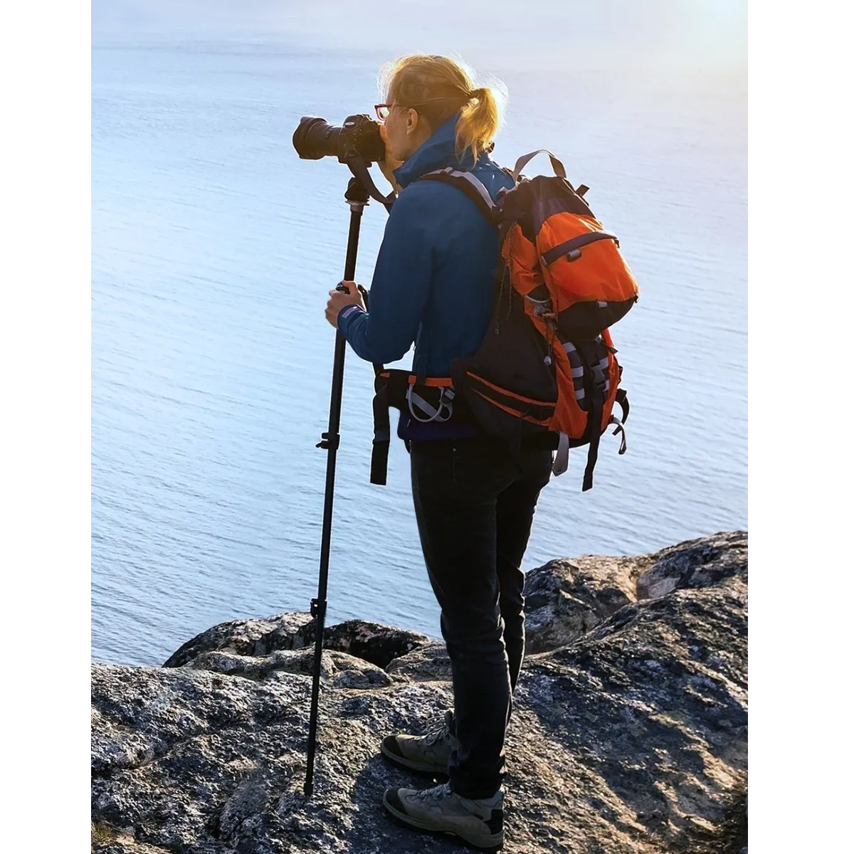 Tripie Para Cámara Profesional Estabilizador 172cm Con Bolso