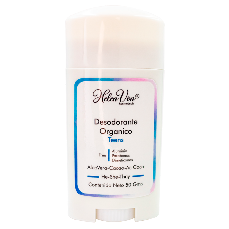 Desodorante Natural Para Teen´s de Citricos Organico