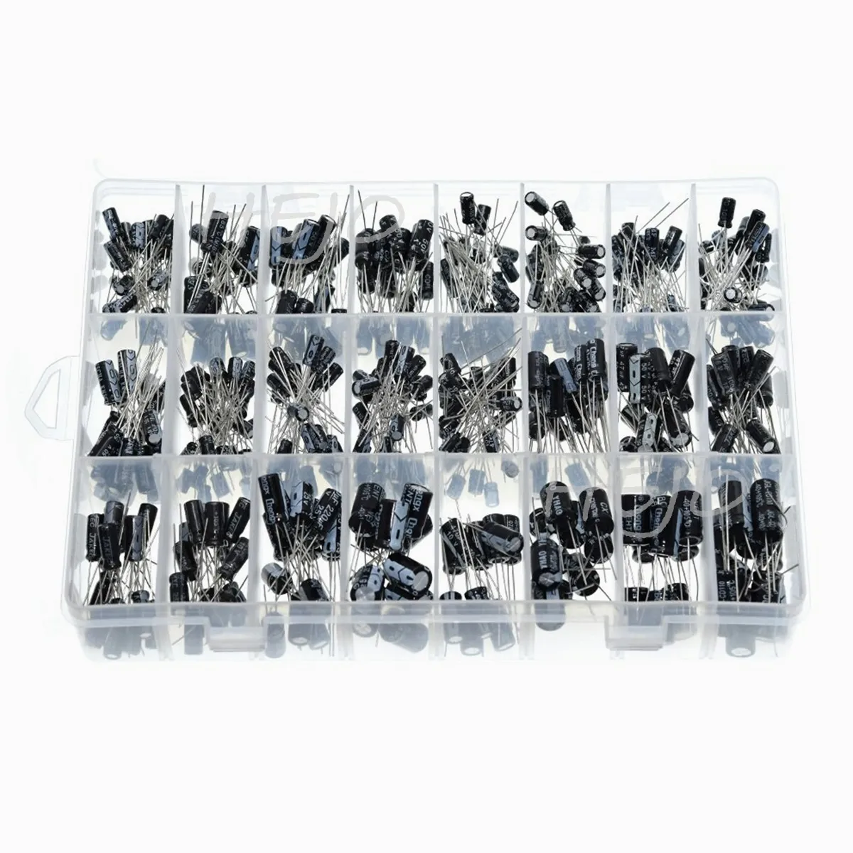 Kit Capacitor Electrolitico De 24 Valores 0.1uf-1000uf  500pcs