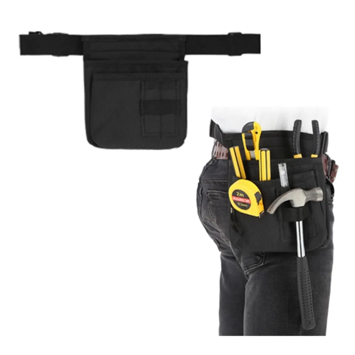 Cinturón Porta Herramientas Con Compartimentos.