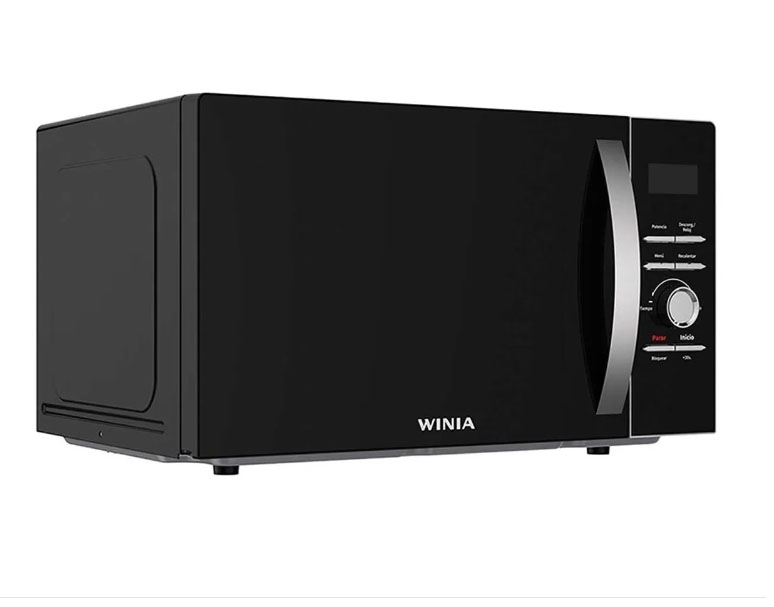 Microondas Winia De 1 .1 Pies Kos-1n1hbb Negro Elegante
