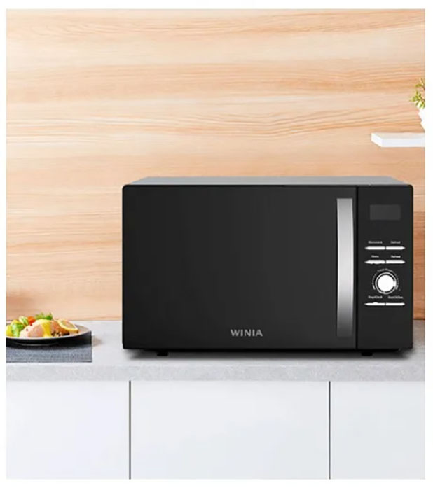 Microondas Winia De 1 .1 Pies Kos-1n1hbb Negro Elegante