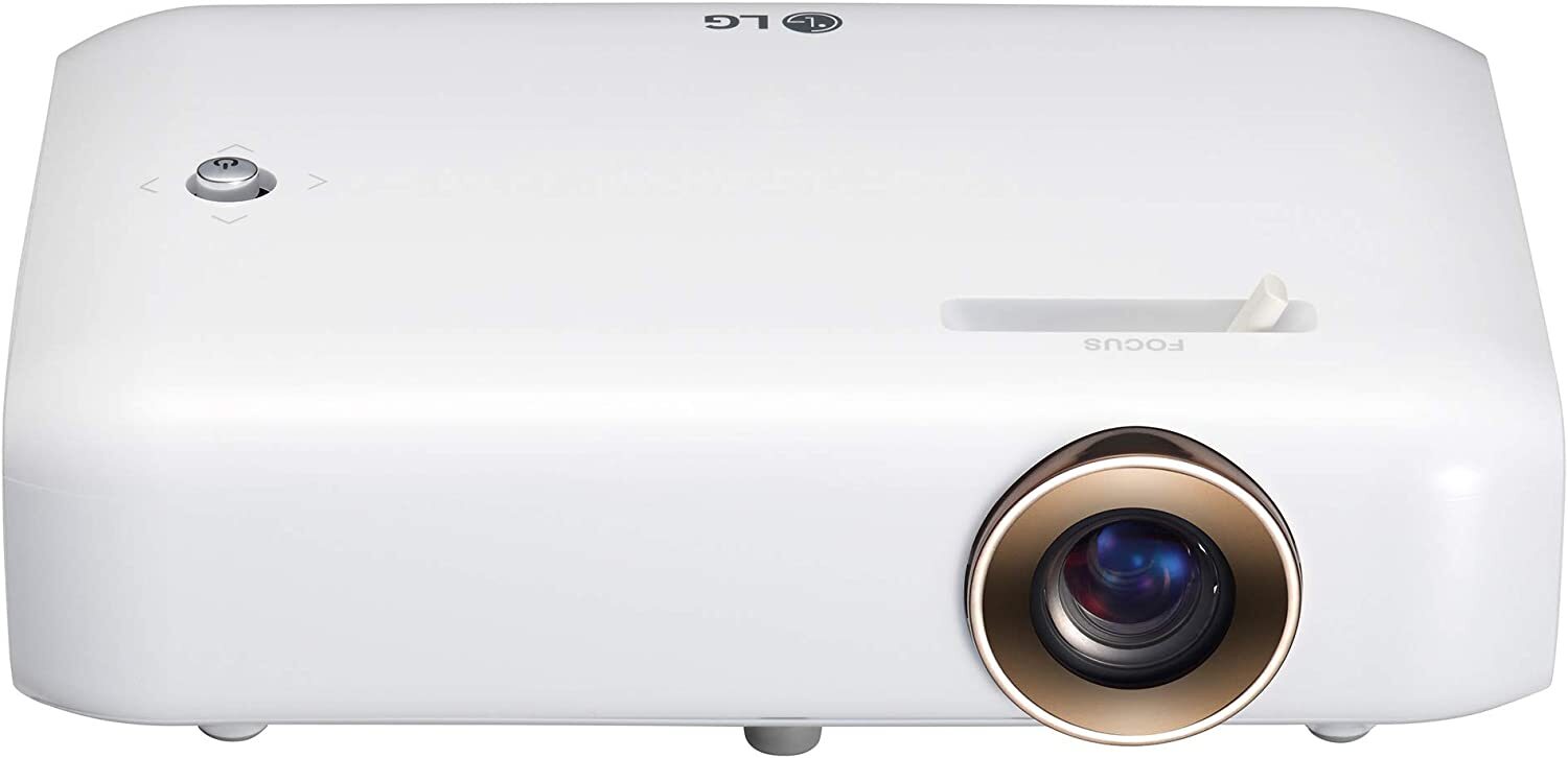 Videoproyector LG PH510 CineBeam LED Bateria Interna Incluida Bluetooth Sonido de Salida y Screen Share proyector