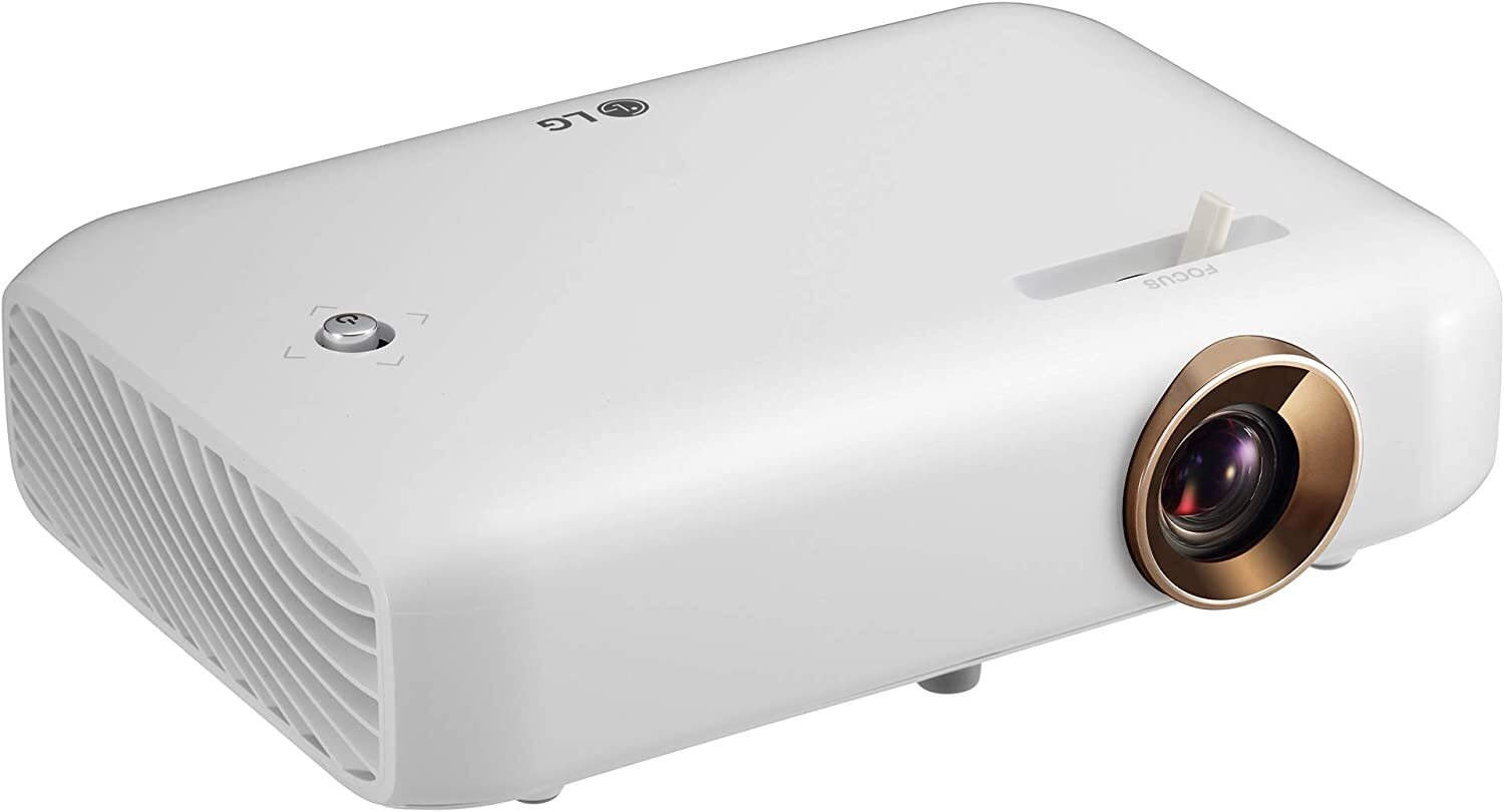 Videoproyector LG PH510 CineBeam LED Bateria Interna Incluida Bluetooth Sonido de Salida y Screen Share proyector