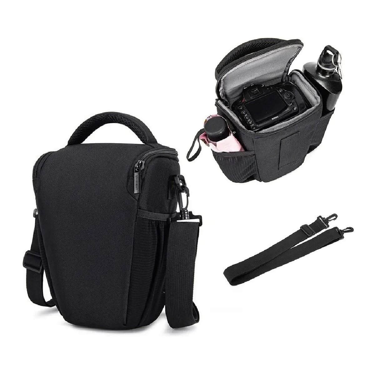 Mochila Para Camara Fotografica Funda Contra Agua