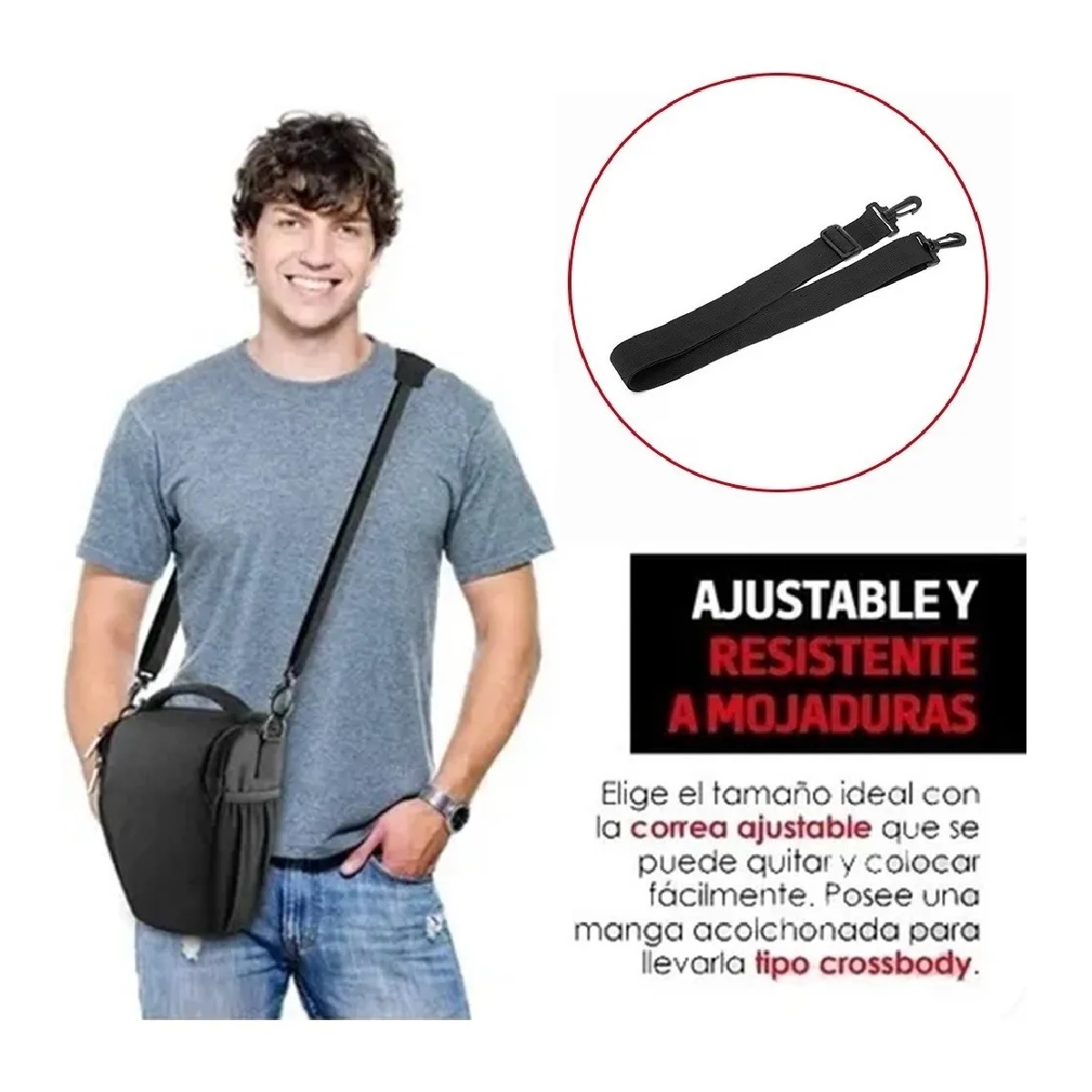 Mochila Para Camara Fotografica Funda Contra Agua