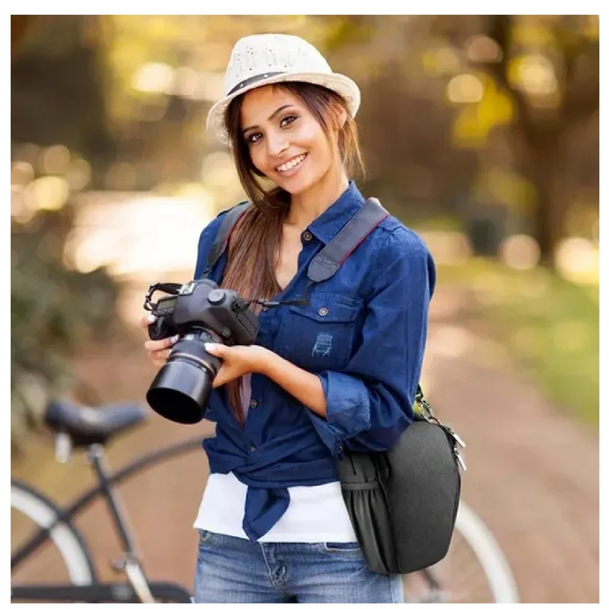 Mochila Para Camara Fotografica Funda Contra Agua