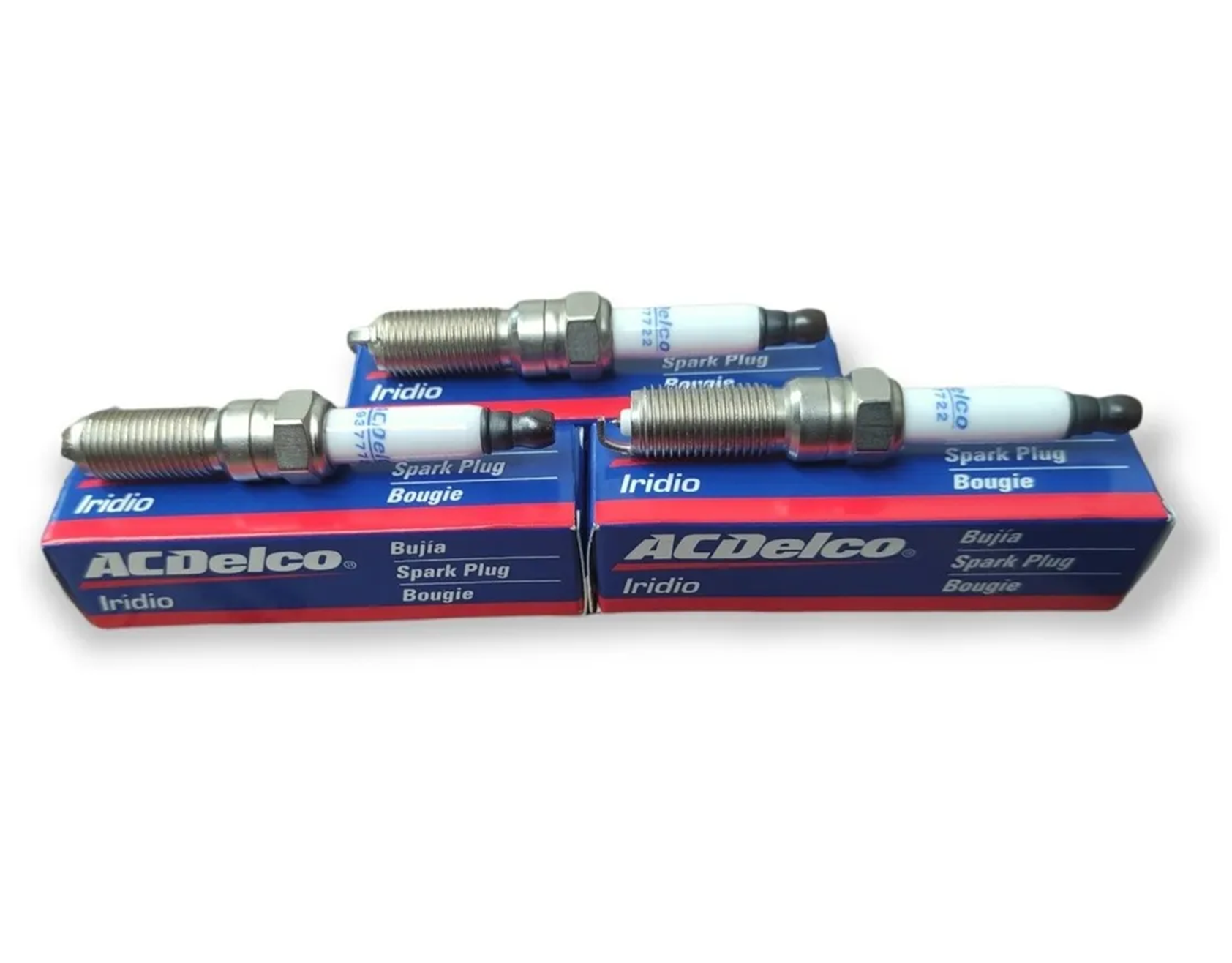 3 Bujías ACDelco Iridium Chevrolet Onix 2020 - 2021