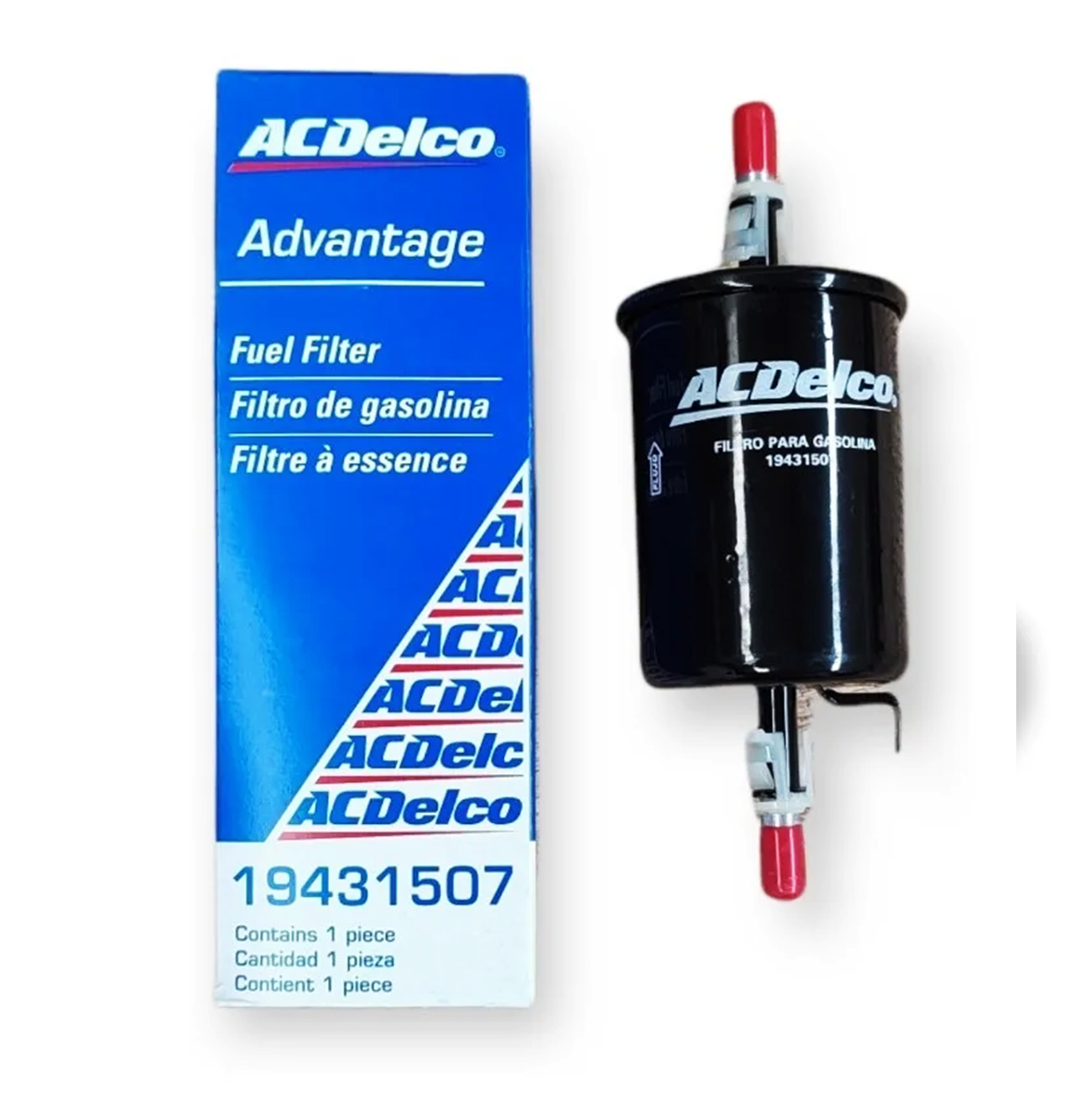 Filtro De Gasolina ACDelco Chevrolet Aveo L4 1.6l 2008-2017