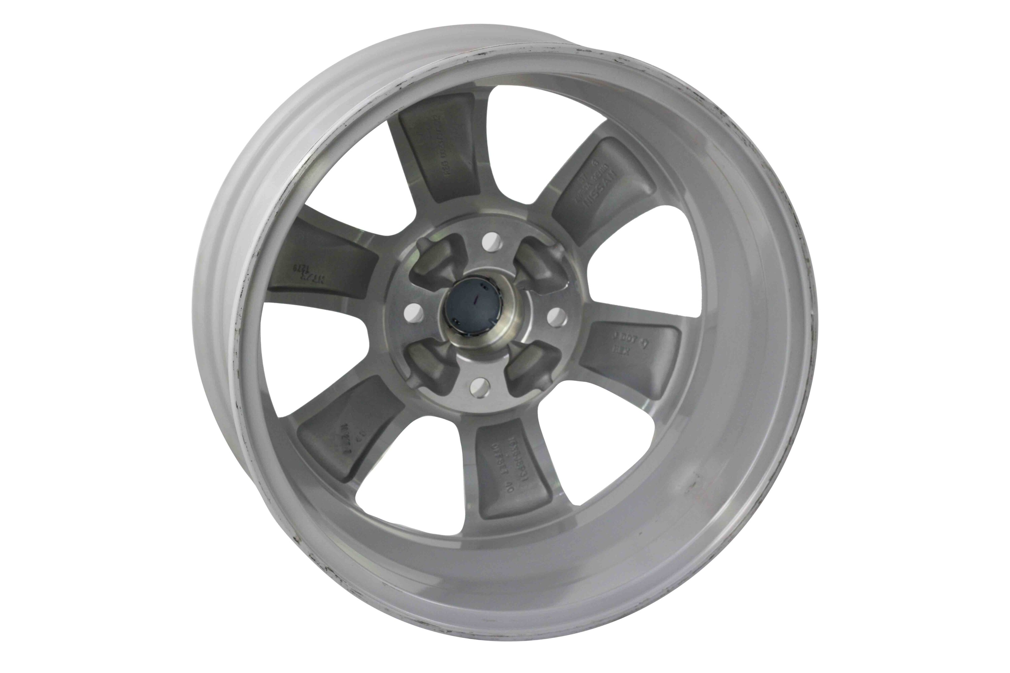 Rin De Aluminio 15 Nissan Original Tiida 07-17