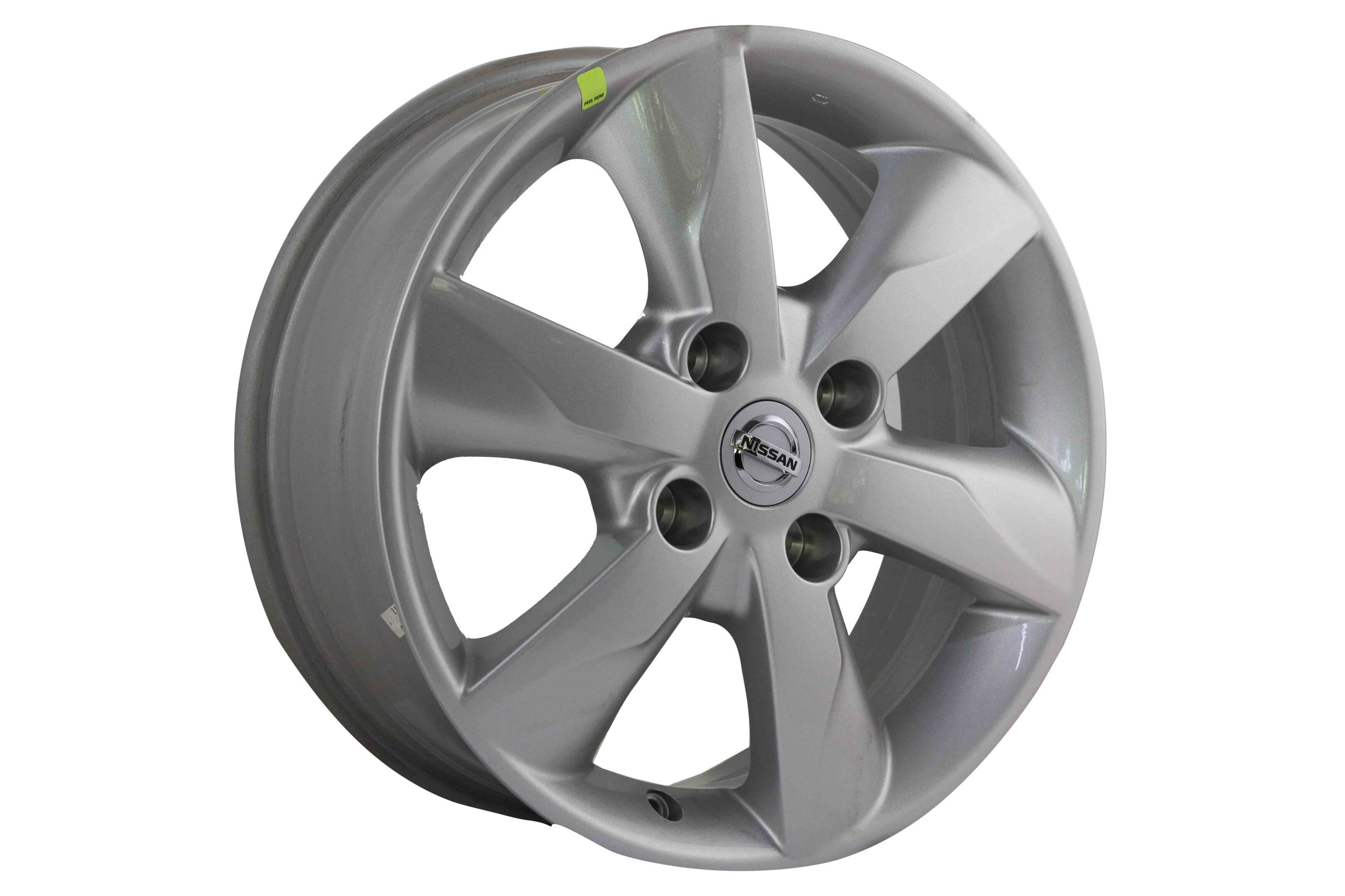 Rin De Aluminio 15 Nissan Original Tiida 07-17