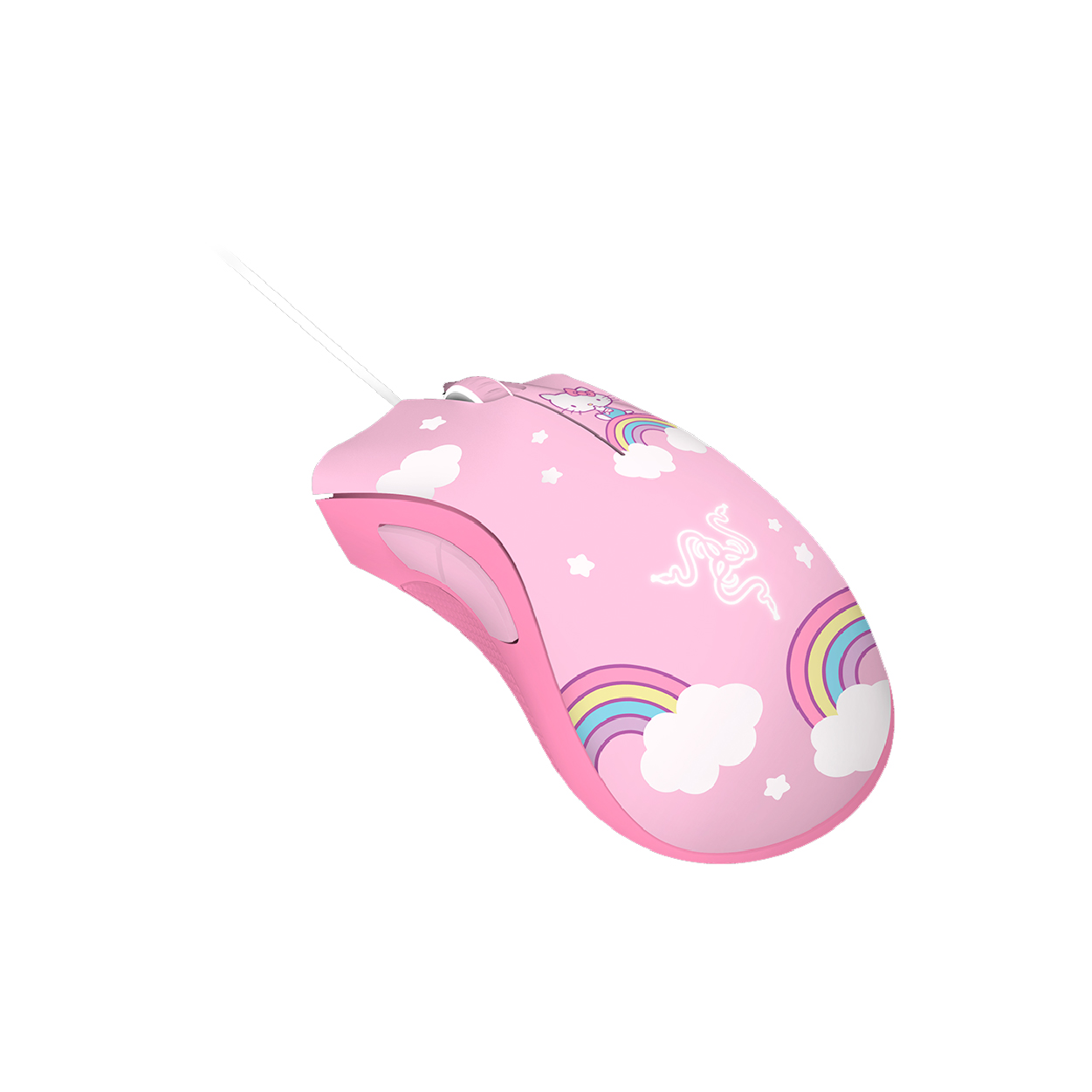 Kit Gamer Razer Mouse y Mouse Pad DeathAdder Essential Alámbrico