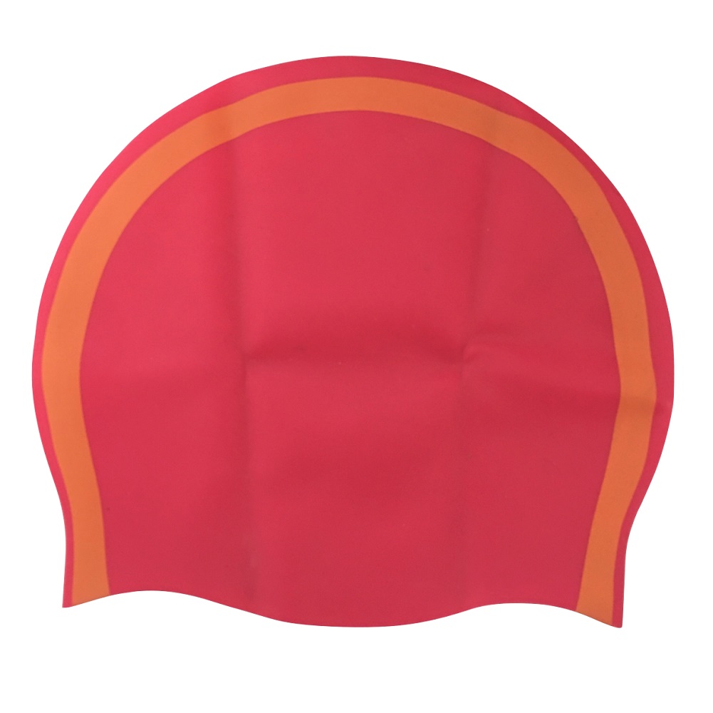 Gorro De Natacion Adidas De Silicona Rosa