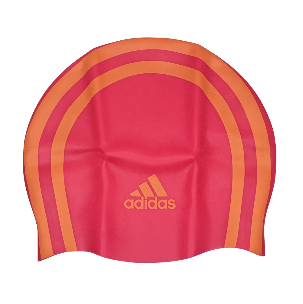 Gorro De Natacion Adidas De Silicona Rosa
