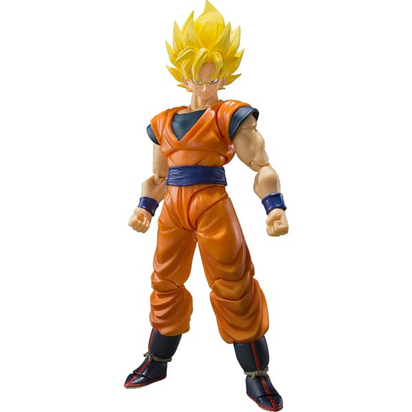 Goku Super Saiyan Full Power Sh Figuarts Bandai