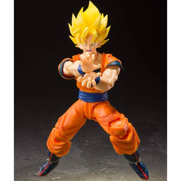 Goku Super Saiyan Full Power Sh Figuarts Bandai