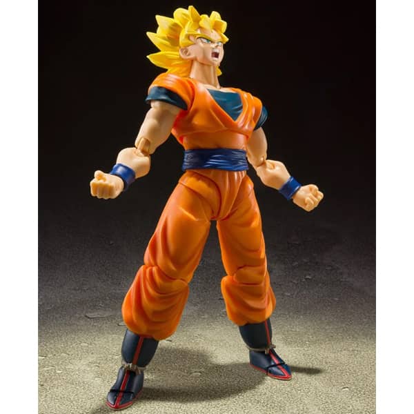 Goku Super Saiyan Full Power Sh Figuarts Bandai