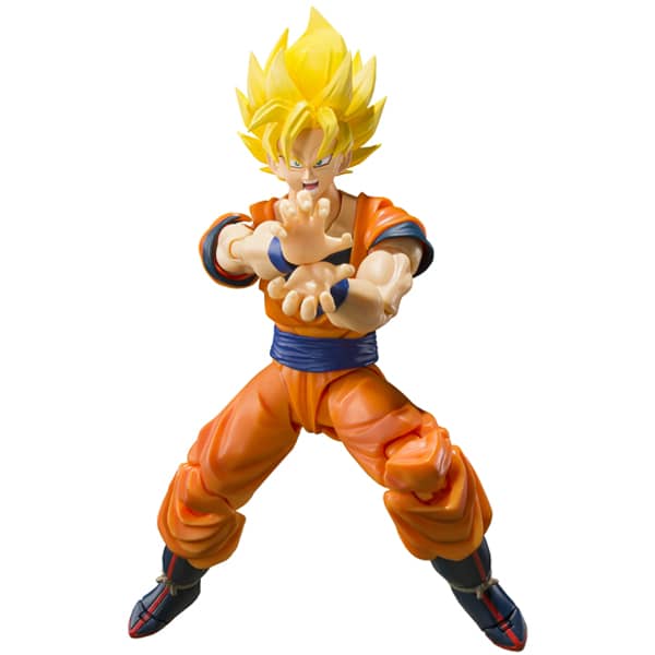 Goku Super Saiyan Full Power Sh Figuarts Bandai