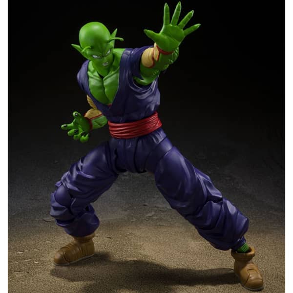 Piccolo Super Hero Dragon Ball Super Sh Figuarts Bandai