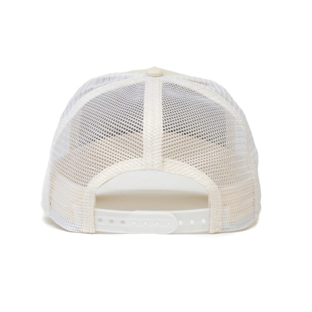 GORRA GOORIN BROS LONE WOLF BLANCO VINI PIEL 625435585