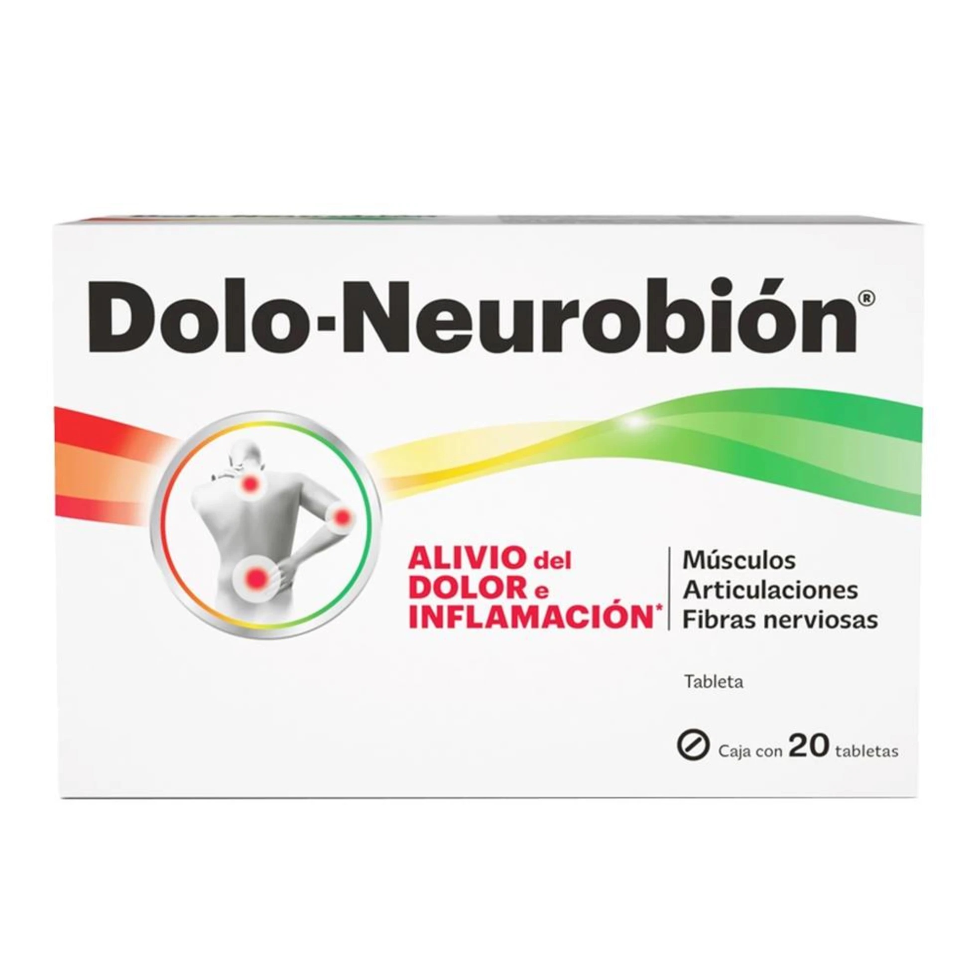 Dolo-Neurobión Analgésico Dolor e Inflamación Pack 40 Tabs