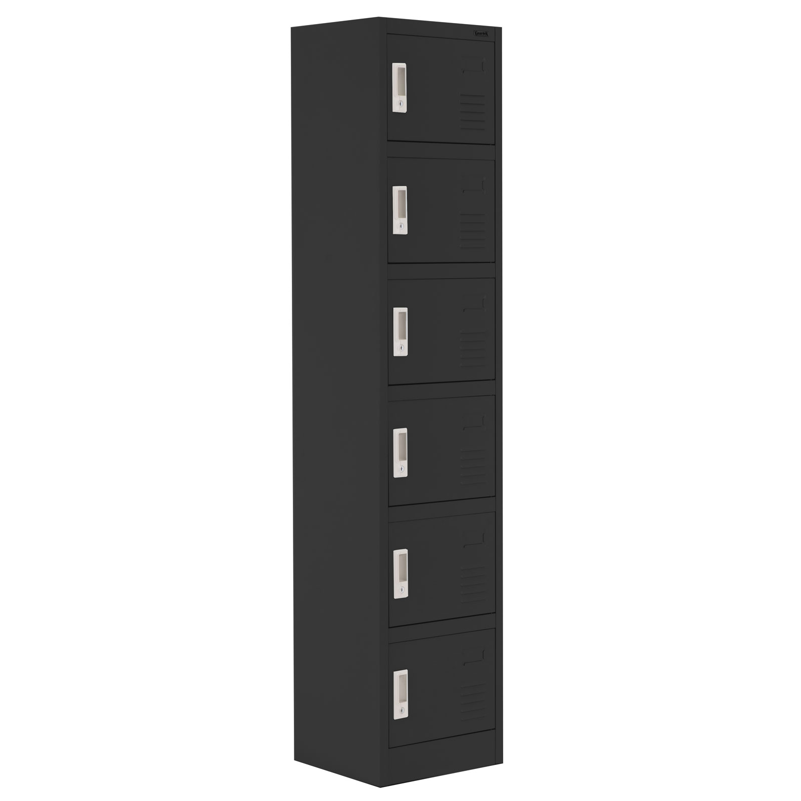 Locker Casillero Metálico Guardex C/ 6 Puertas Y Chapa