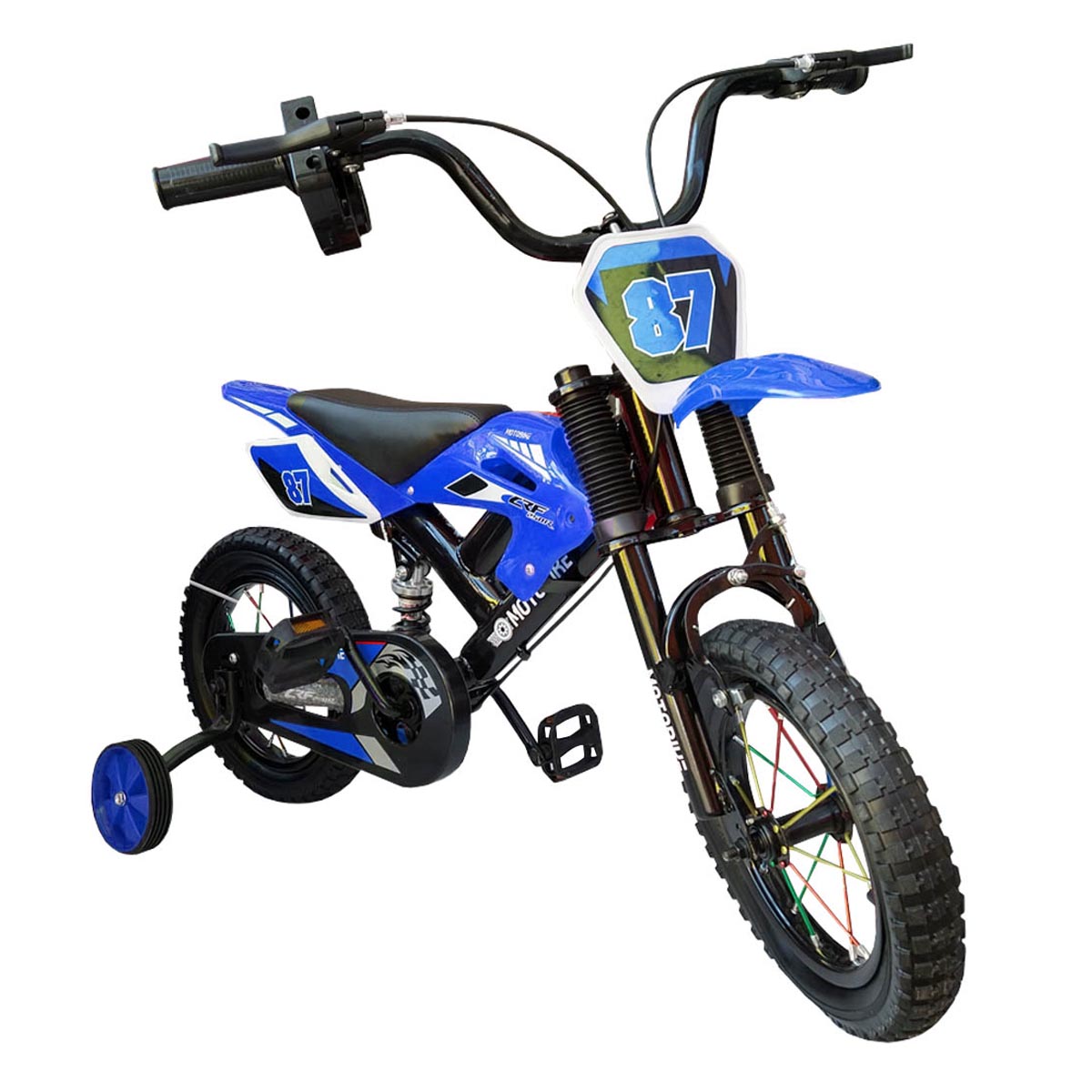 Bicicleta de Lujo Tipo Motocross R12 AEIOU