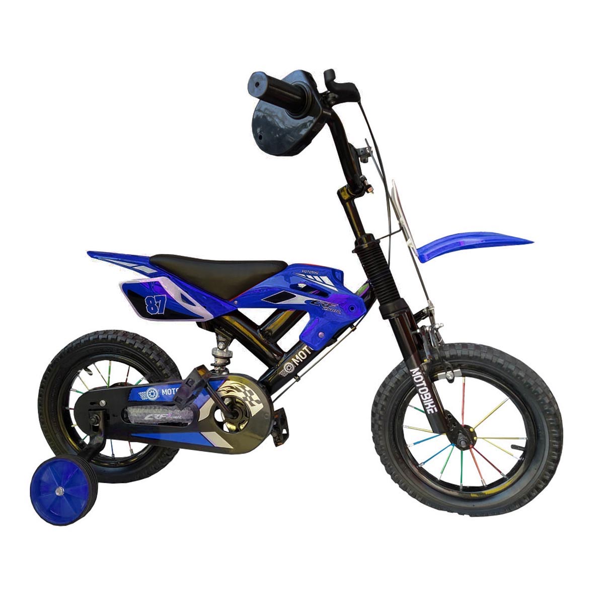 Bicicleta de Lujo Tipo Motocross R12 AEIOU