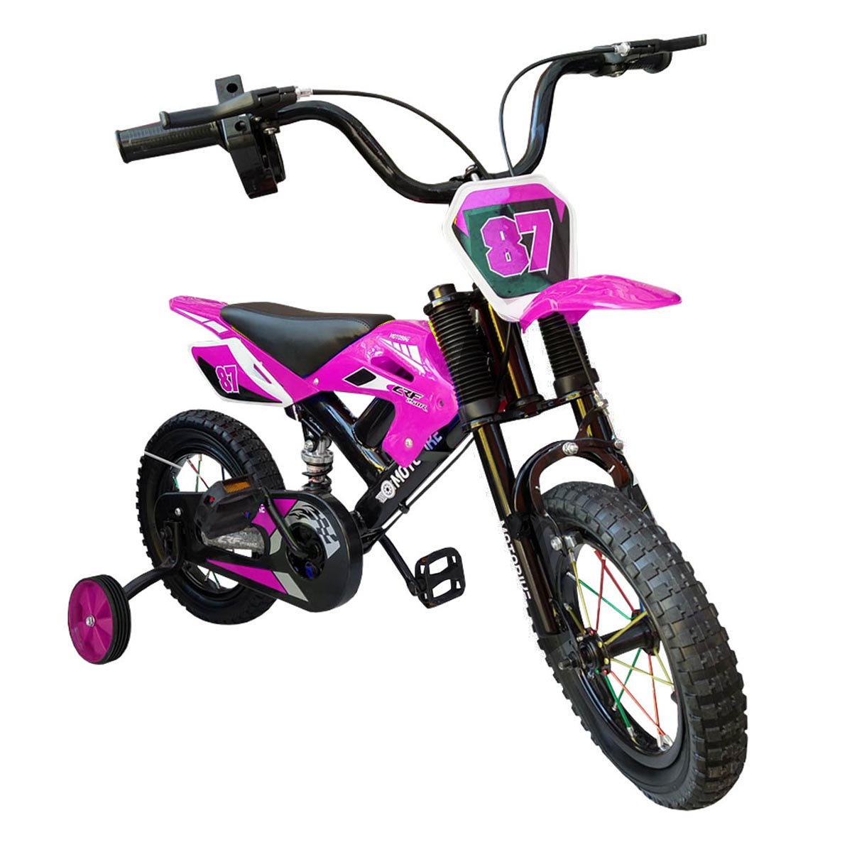 Bicicleta de Lujo Tipo Motocross R12 AEIOU