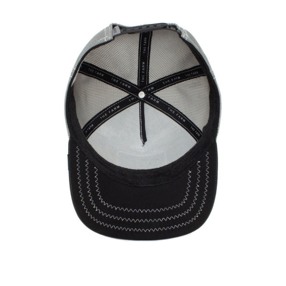 GORRA GOORIN BROS KING TIGER BLANCO VINI PIEL 625471088