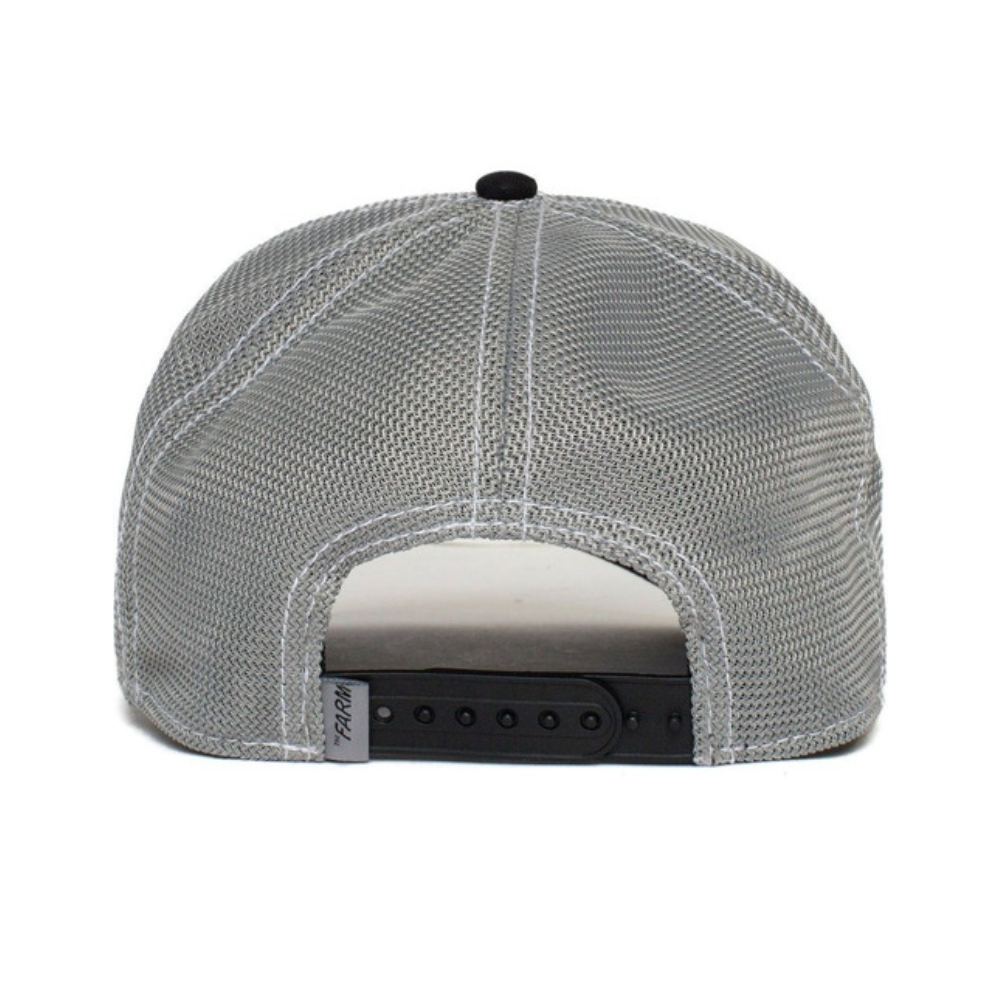 GORRA GOORIN BROS KING TIGER BLANCO VINI PIEL 625471088