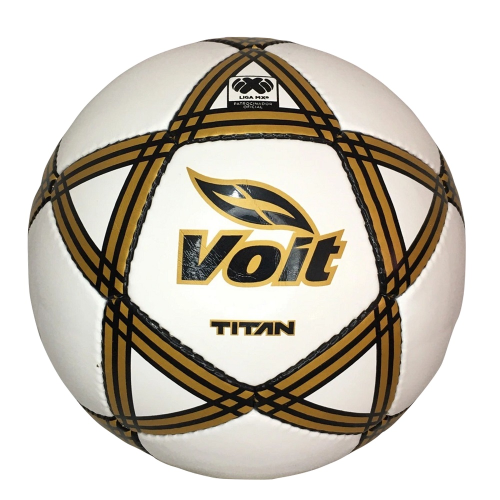 Balón De Futbol Voit Titan Dorado