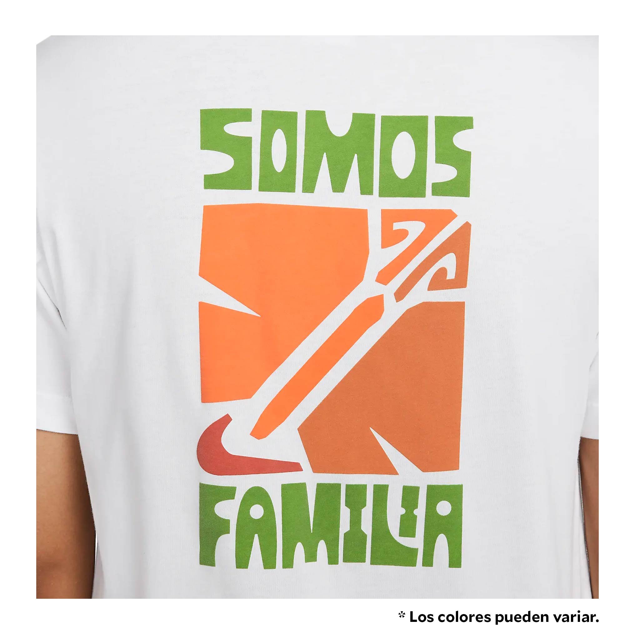 Playeras Nike Hombre Siempre Familia DZ4697-100