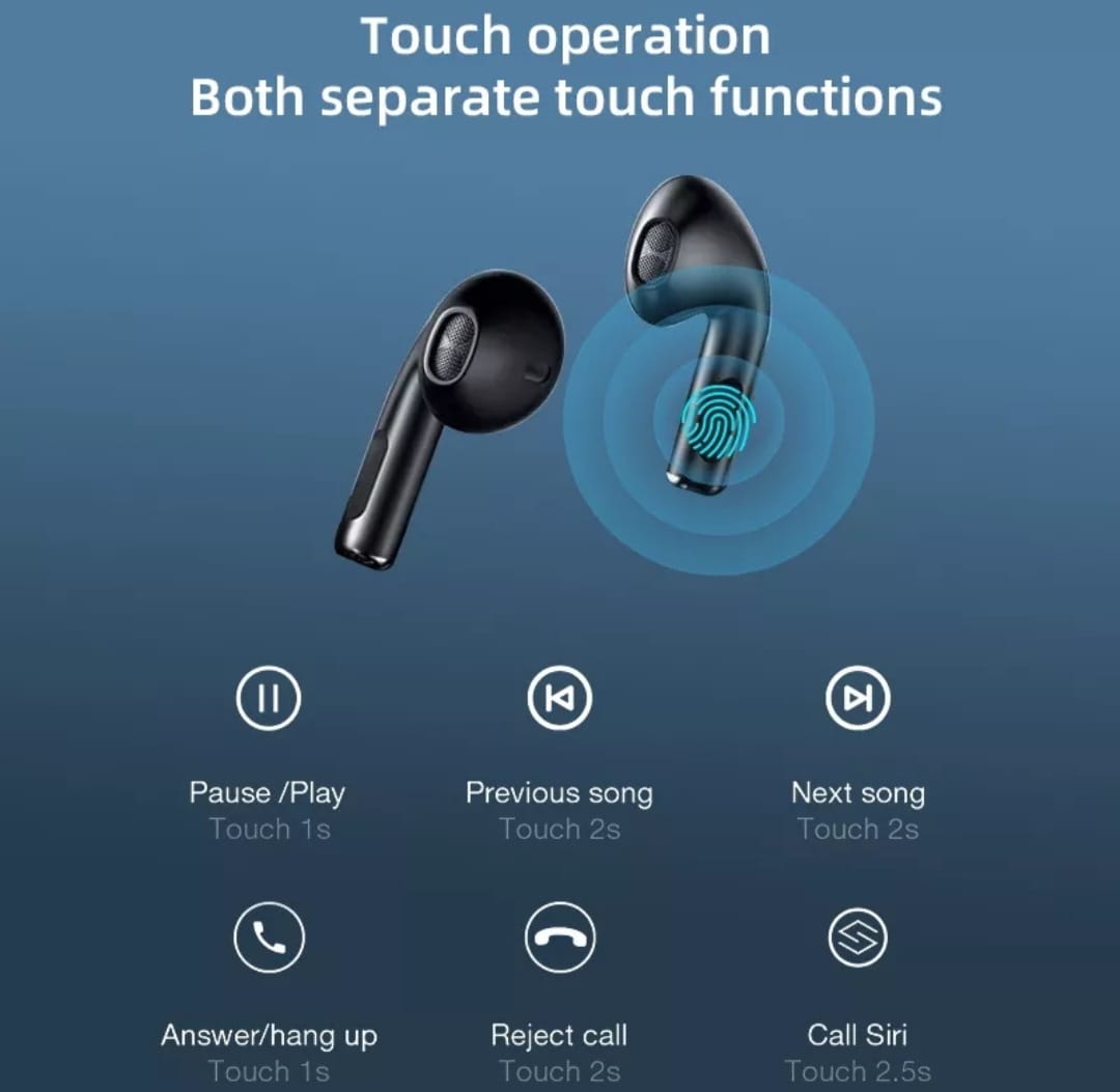 Audífonos TWS Negro Lenovo HT38 