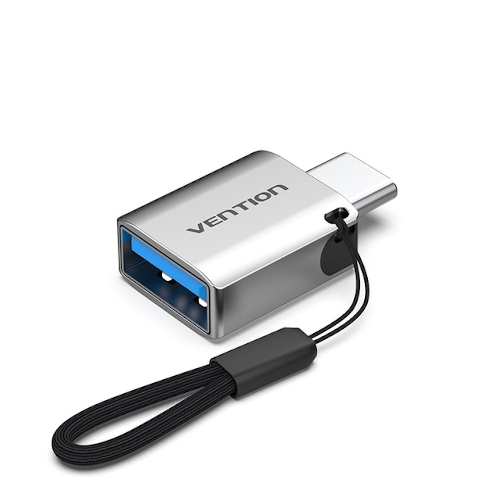 Adaptador Tipo C A Usb 3.0 Vention Convertidor Macho a Hembra OTG