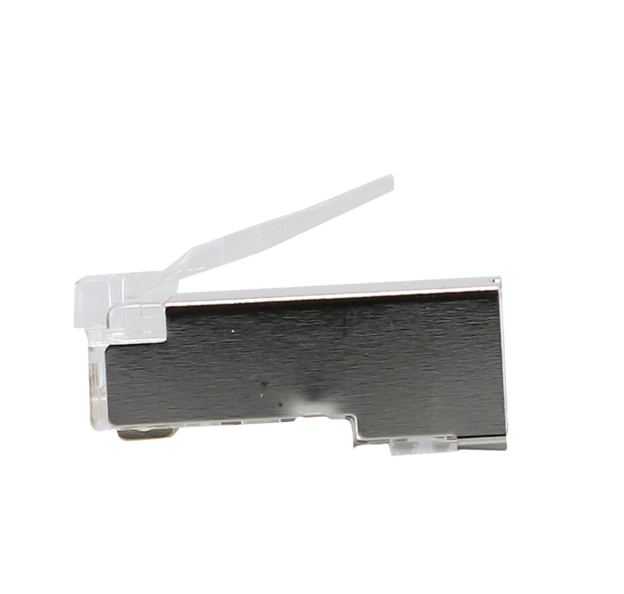Plug Fácil Ponchado Blindado Bote de 50 Pzs para Cable UTP Cat5E EPRO-SPLUG5E-50 