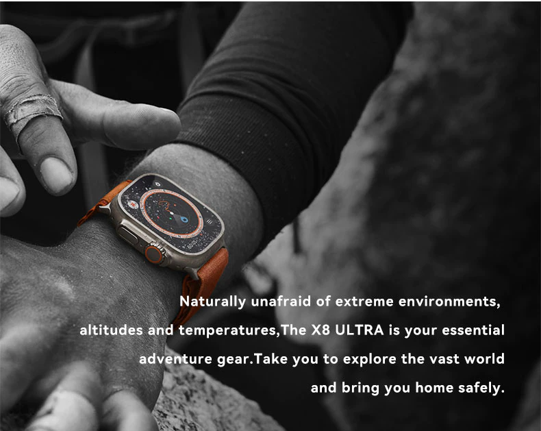 SmartWatch 8 ULTRA MAX Reloj inteligente Series 8 w&O ShopinistaMeta.