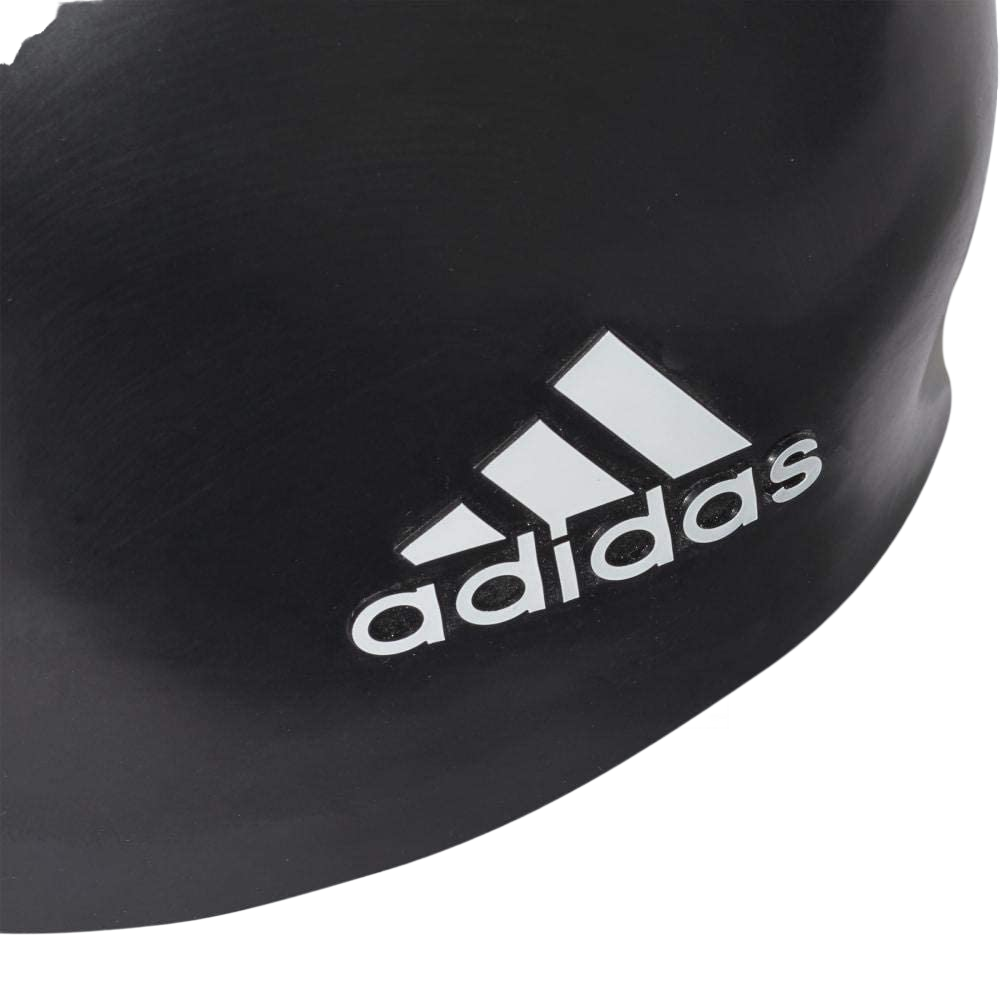 Gorro de Natación Negro Adidas Unisex/802316