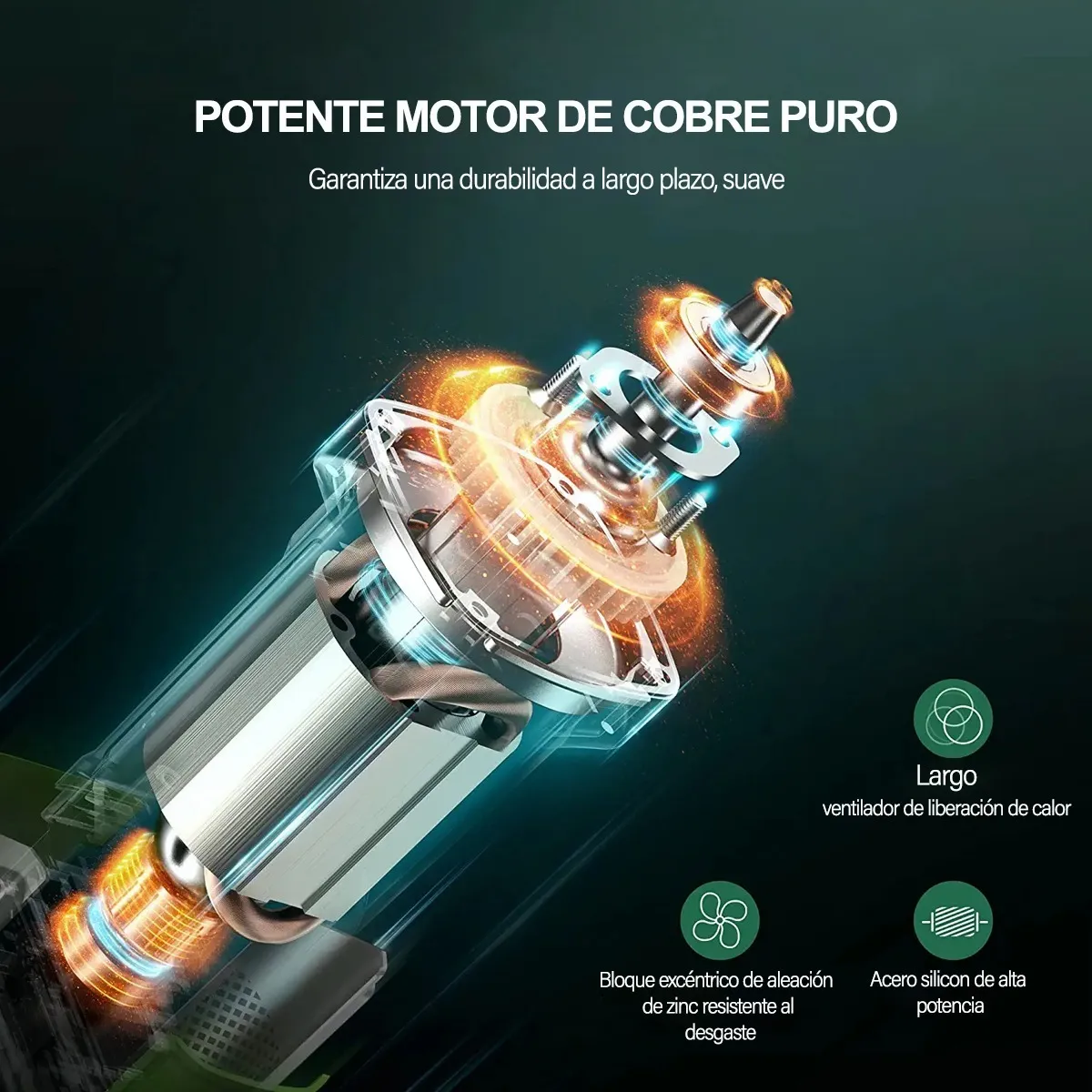 Pulidora Para Autos Flex De Pulido Lijado De 180 Mm Y 1400w