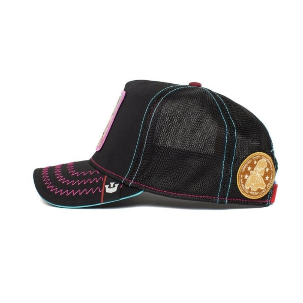 Gorra Goorin Bros Boss Negro-Morado 625471507