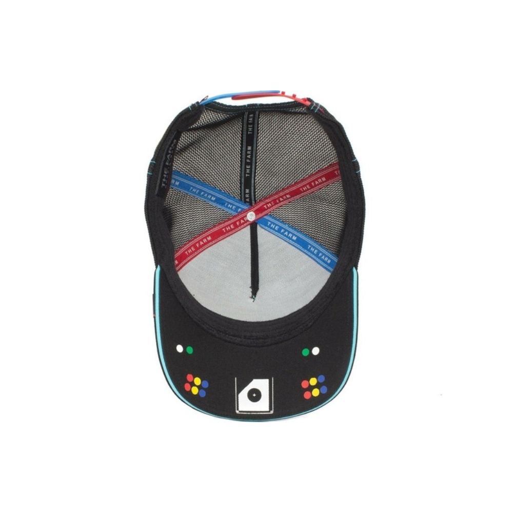 Gorra Goorin Bros Boss Negro-Morado 625471507